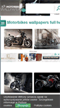Mobile Screenshot of motorbikes-wallpapers.com